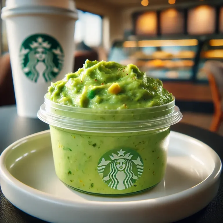 Starbucks Avocado Spread – smooth avocado topping