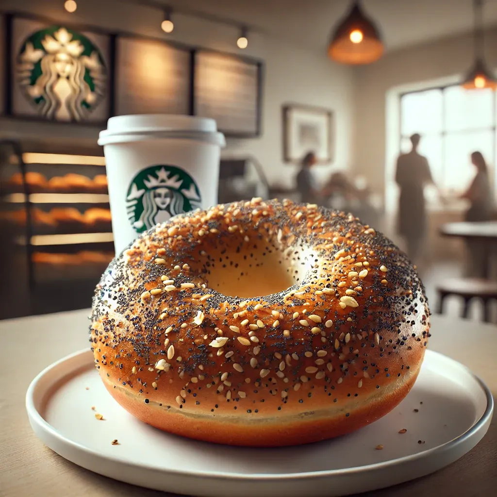 Starbucks Everything Bagel