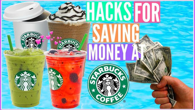 Starbucks money saving tips for cheaper coffee and drinks
